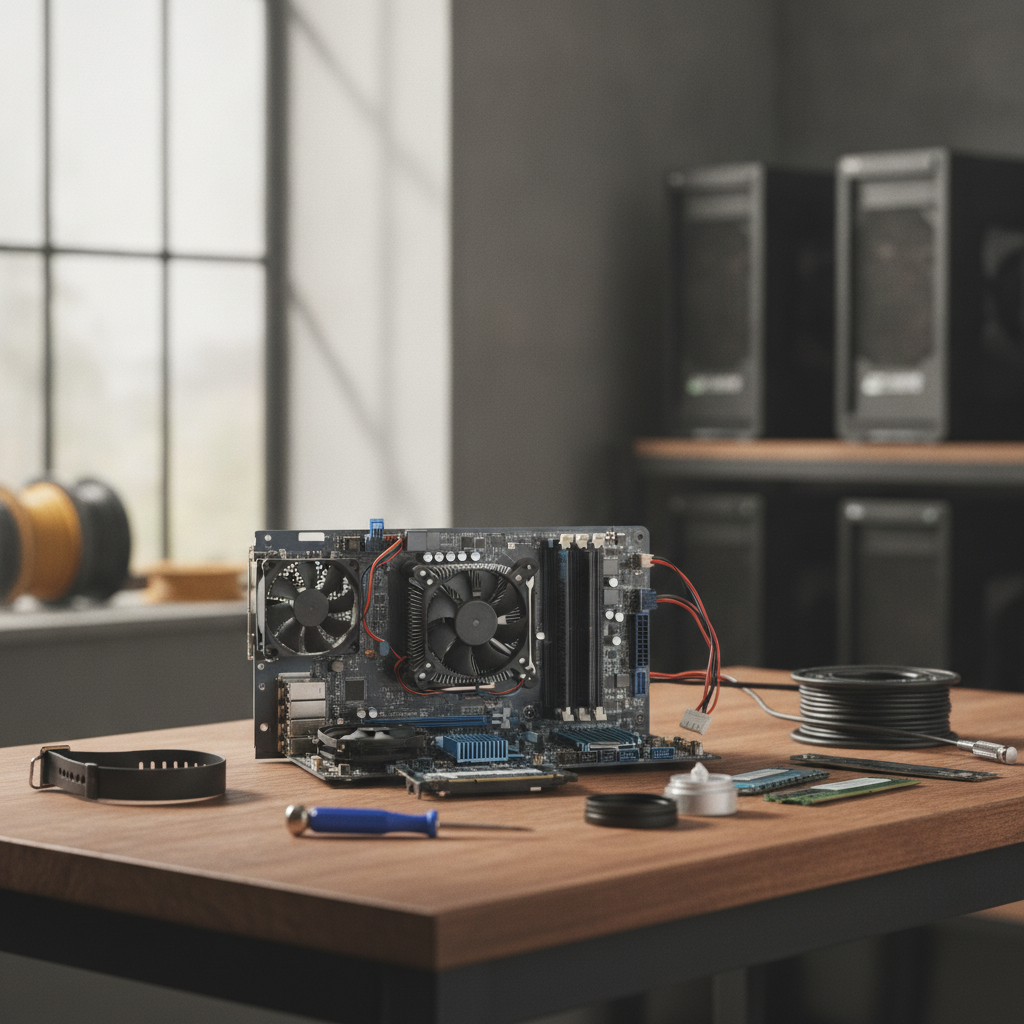 Desktop Repair - no people or no text