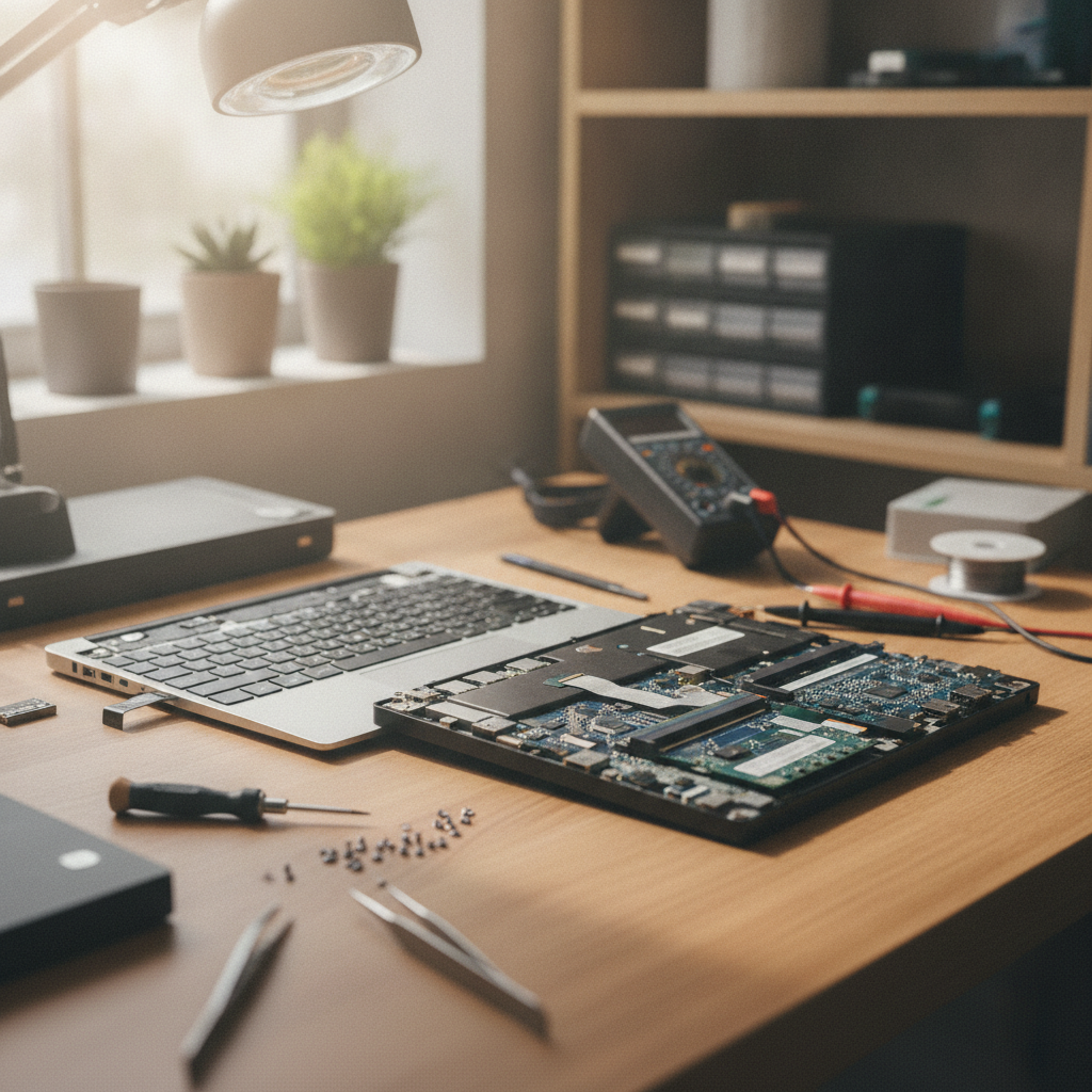 Laptop Repair - no people or no text