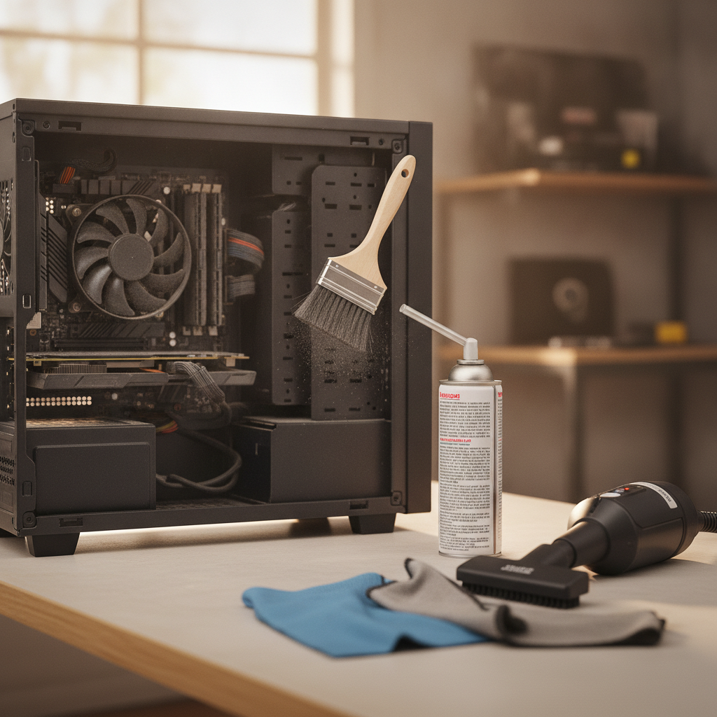 PC Cleaning - no people or no text