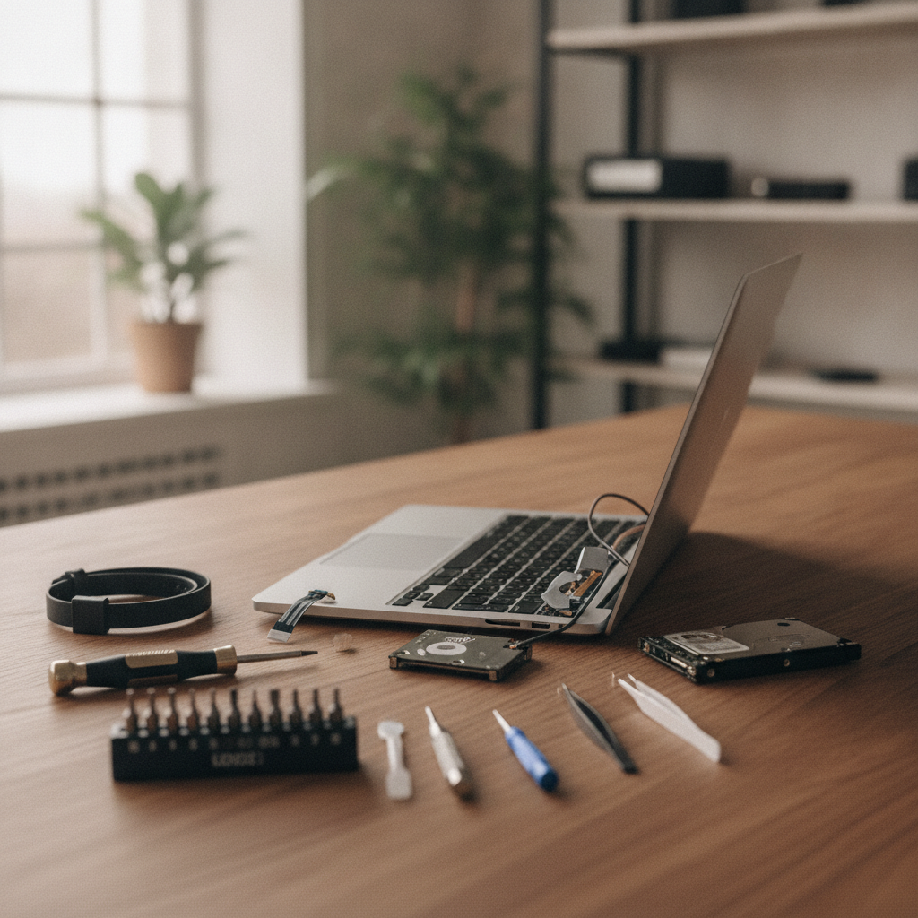 Laptop Repair - no people or no text