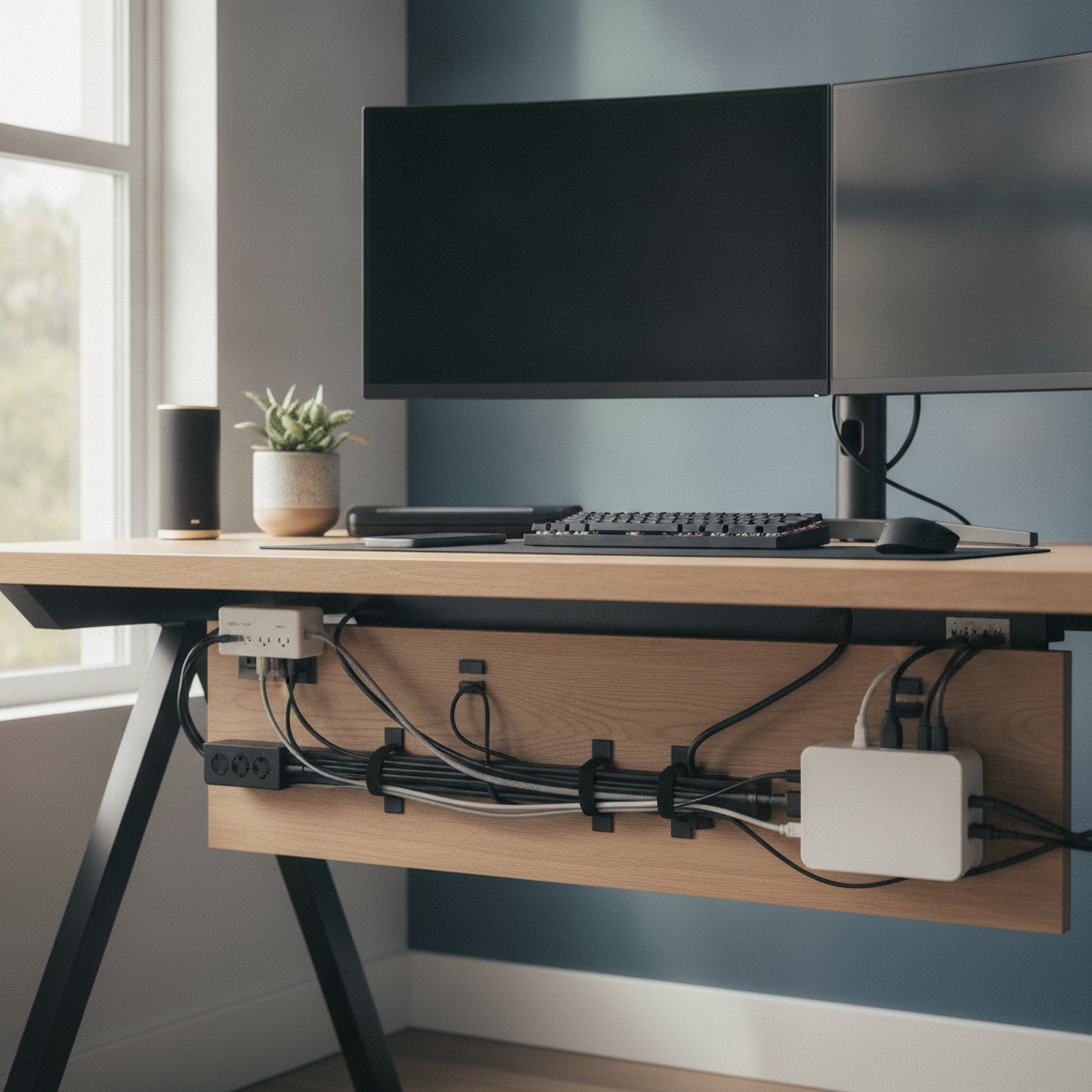 Cable Management - no people or no text