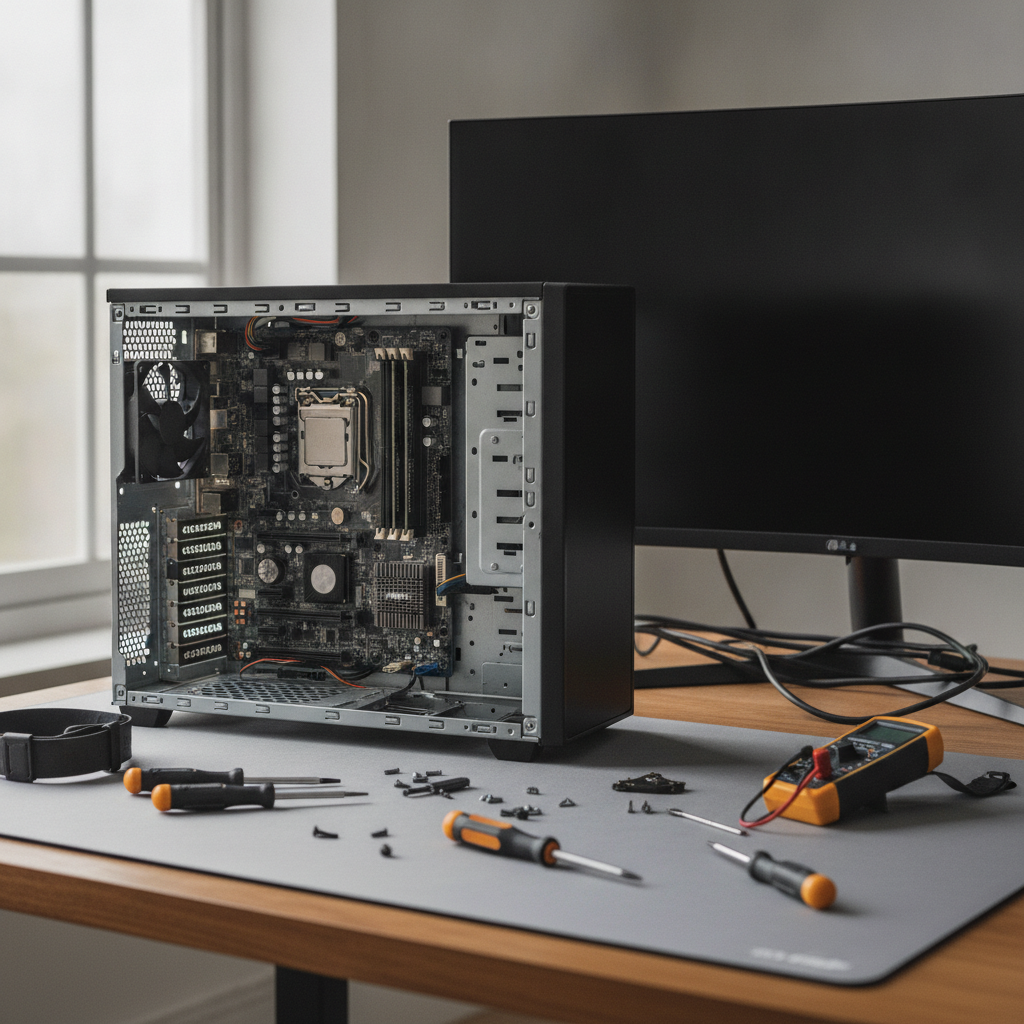 Desktop Repair - no people or no text